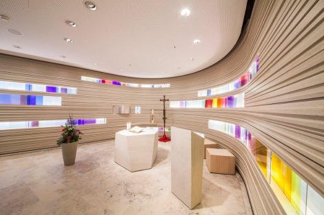 Neubau einer Kapelle im Krankenhaus St. Elisabeth in Ravensburg