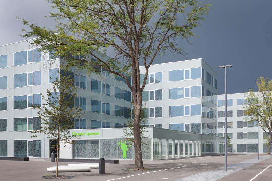 Neu entwickeltes „Arets-Glas“ für Campus Hoogvliet in Rotterdam