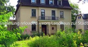 "Urbanisierung reloaded - vom Landhaus zur Stadtvilla"