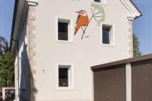 Mehrfamilienhaus in Solingen mit Knauf Warm-Wand gedämmt und gestaltet