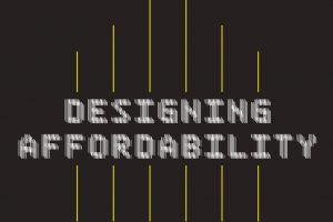 Designing Affordability