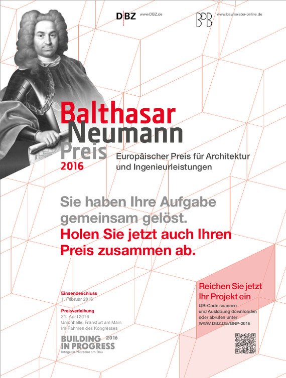 Balthasar Neumann Preis 2016