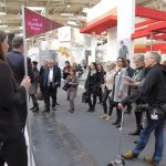 Dialogues & Guided Tours auf der domotex