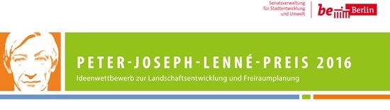 Peter-Joseph-Lenné-Preis des Landes Berlin 2016