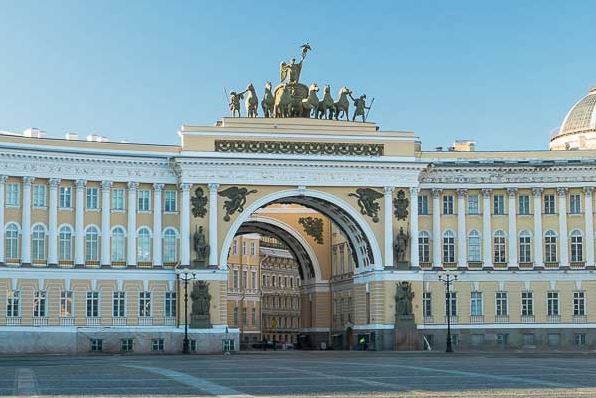 Architekturexkursion - St. Petersburg vom 02. bis 06. Juli 2016