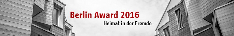 Berlin Award 2016