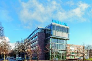 Neues Headquarter von Philips in Deutschland