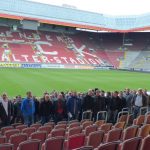 Perfekter Rahmen: Die Veranstaltung im Fritz-Walter-Stadion in Kaiserslautern bot den Fachunternehmern fundierte Fachinhalte in spannender Umgebung.