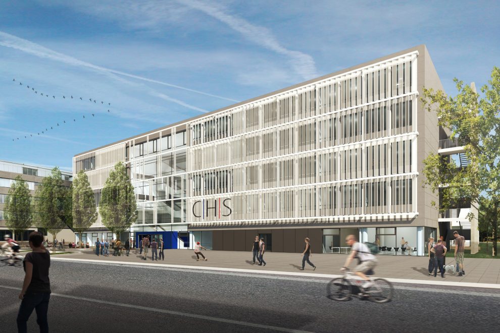 Umgestaltung der Carl-Hahn-Schule in Wolfsburg hat begonnen