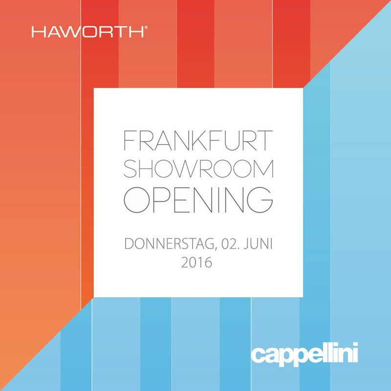 Frankfurt Showroom Opening am 02.06.2016