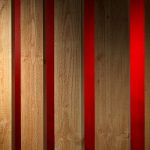 Holzprofil Douglasie sägerau kombiniert mit Stamisol Effect Rot