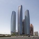 Mit den Etihad-Türmen hat Abu Dhabi ein unverkennbares Wahrzeichen erhalten.