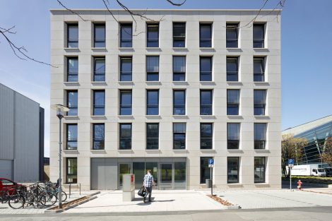 Institutsgebäude für Elektro- und Informationstechnik der TU Darmstadt