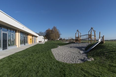 Neubau eines 4-gruppigen Kinderhauses