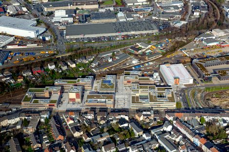 Neubau der Hochschule Ruhr West  in Mülheim an der Ruhr fertiggestellt