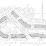 Lageplan M 1:2500 Die Wohnresidenzen sind Teil des Mailänder Großprojekts CityLife - eines ganzheitlichen Konzeptes, das die Funktionen Wohnen, Arbeiten und Einkaufen mit Grünflächen und öffentlichen Plätzen miteinander verbindet.