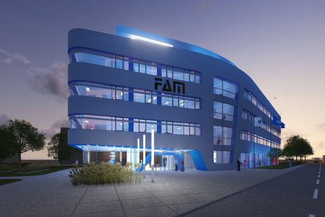 Firmenerweiterungsfläche der FAM Magdeburger
