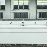 Dyson Airblade Tap - installiert in der Bauhaus Stiftung Dessau