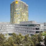 Rund 2.400 Mitarbeiter finden in der neuen ADAC Zentral in München Platz