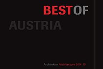 BEST OF AUSTRIA Architektur Architecture 2014_2015