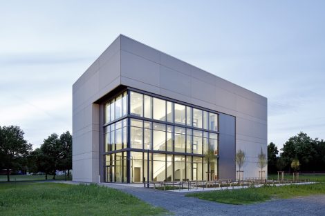 Neubau des Seminargebäudes der Justus-Liebig-Universität Gießen