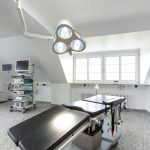 OP-Zentrum der Staufenklinik in Göppingen