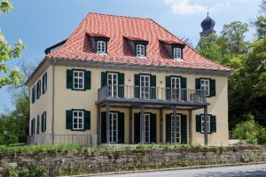 Sanierung Beamtenhaus Schloss Callenberg
