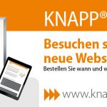 Neue Webseite bei Knapp