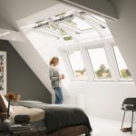 Die Velux Lichtlösung Panorama eröffnet neue Dimensionen bei der Belichtung von Dachgeschossen.