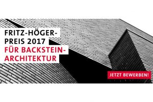 Fritz-Höger-Preis für Backstein-Architektur