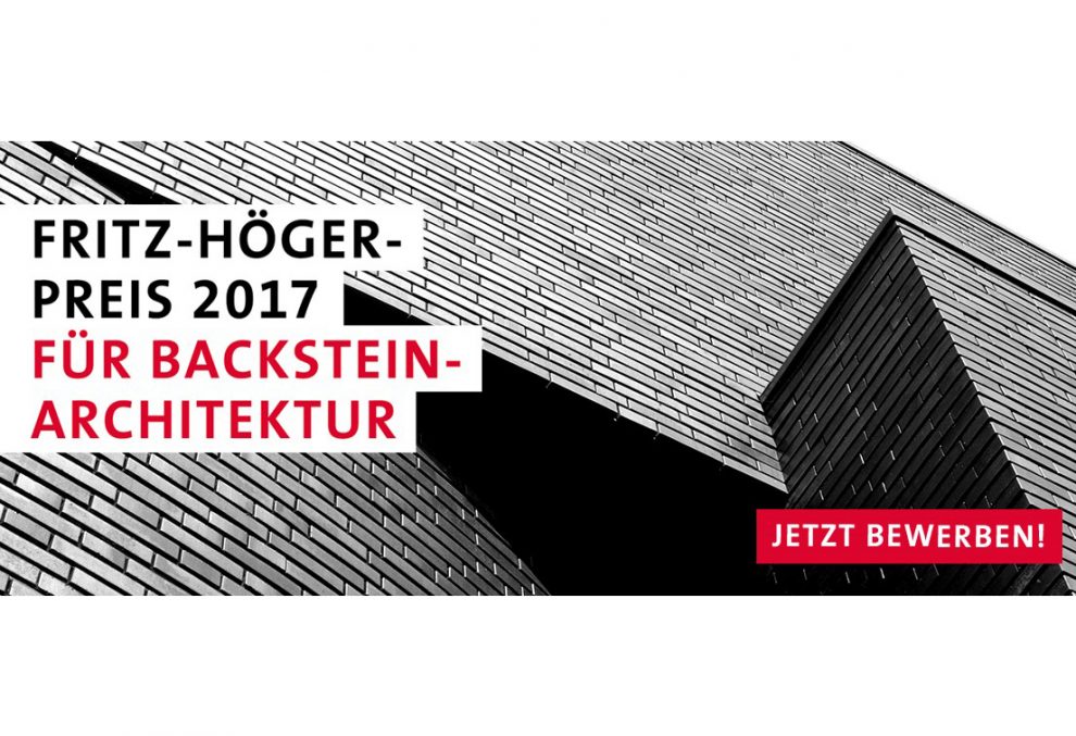 Fritz-Höger-Preis für Backstein-Architektur