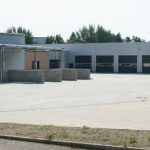 Neubau eines Baubetriebshofes mit Freianlagenkonzept in Sarstedt