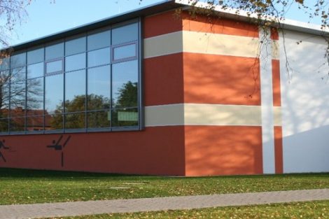 Neubau einer Einfach- Sporthalle 15x27x5,5m mit Nebenräumen an der Grundschule in Emmerke