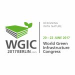 Logo WGIC 2017. Desiging with nature