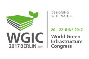 Weltkongress Gebäudegrün am 20.-22.06.2017 in Berlin erwartet 500 Teilnehmer aus 30 Ländern