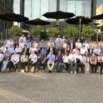 Mehr als 40 Händler aus 16 Ländern trafen sich zum  4. European Dealer Council des Büromöbelherstellers Haworth in Frankfurt