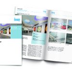 Auf über 120 Seiten bietet die neue Knauf Broschüre Objektdesign Inspiration und technische Details zu Designlösungen.