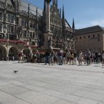 Ein neuer Belag für den Marienplatz in München