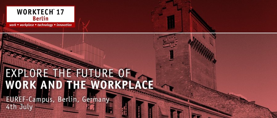 Konferenz zur Zukunft der Arbeit und des Arbeitsplatzes
