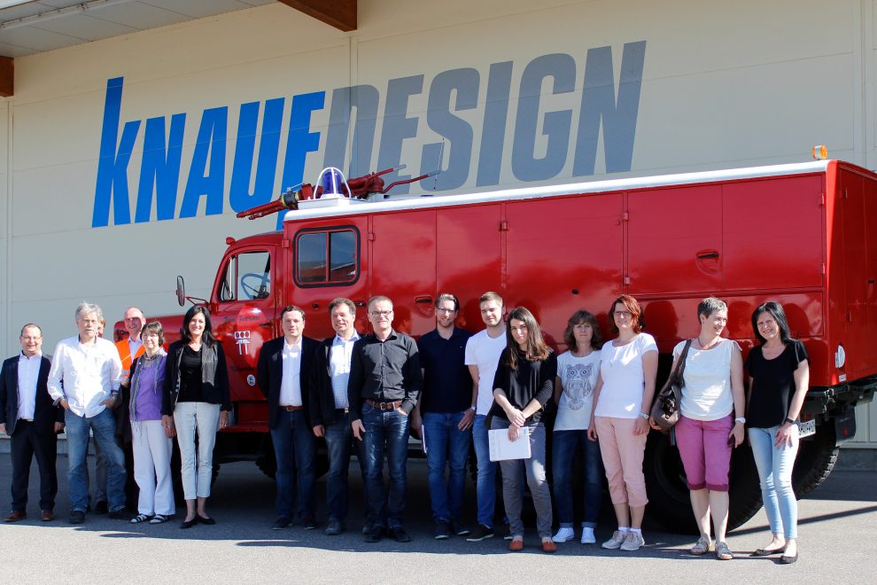 Die Teilnehmer des Brandschutz-Seminars erfuhren, wie sich Brandschutz und Design sicher kombinieren lassen.