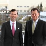 Die Geschäftsführenden Gesellschafter Alexander Knauf (li.) und Manfred Grundke bewerten nachhaltiges Wirtschaften als wichtigen Erfolgsfaktor für die Knauf