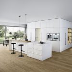 Ein neuer Ansatz in der Küchenplanung bedeutet die von LEICHT vorgestellte Küchenarchitektur, bestehend aus einem „Raum im