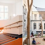 Kooperationskindergarten der Charité Berlin und FRÖBEL mit Krippe für 70 Kinder