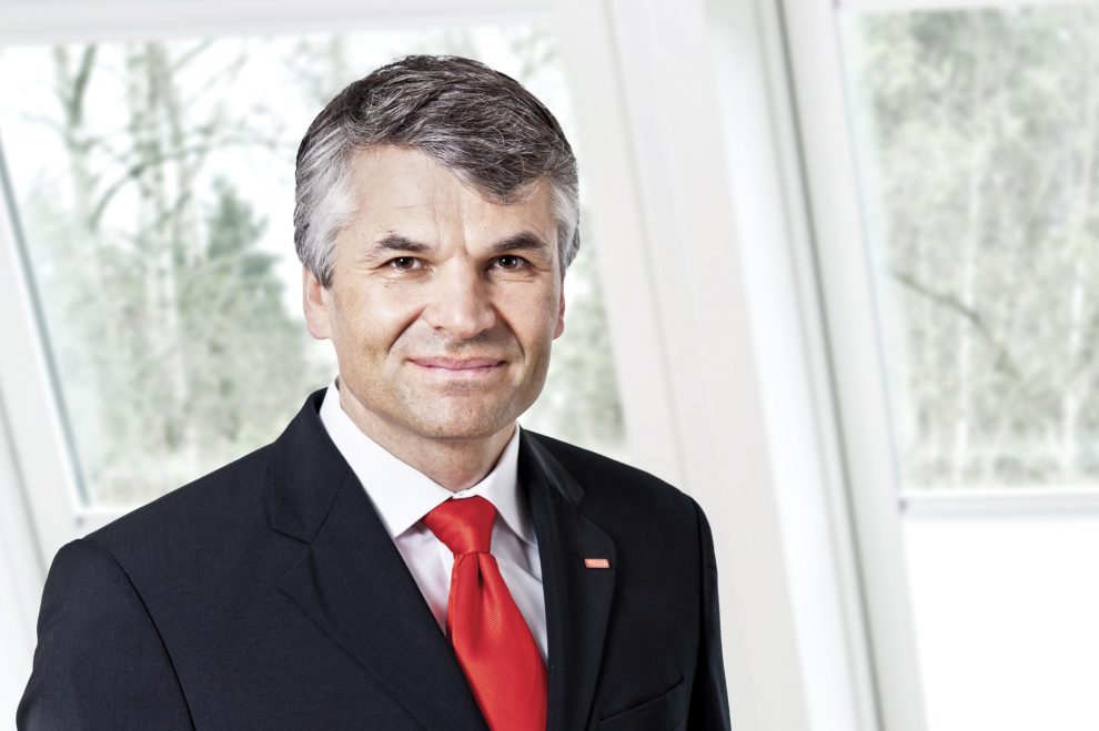 Dr. Sebastian Dresse, Geschäftsführer Velux Deutschland GmbH