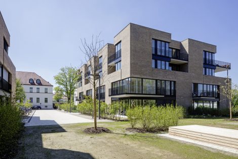 Neubau Wohnanlage „Corte Salvati“ mit 51 Wohnungen, Freising