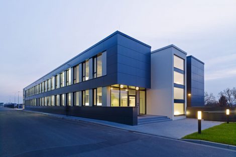 Büro - und Sozialgebäude, Heuchelheim