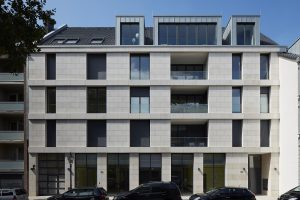 Neubau Wohn- und Geschäftshaus in Düsseldorf