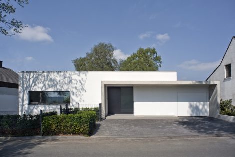 Neubau EInfamilienhaus in Solingen