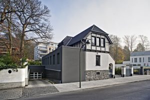 Sanierung und Anbau Einfamilienhaus in Düsseldorf