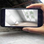 Mithilfe realitätsnaher Tageslichtberechnung unterstützt die App „MyDaylight“ Bauherren und Renovierer bei der Vorstellung vom fertigen Ergebnis des Dachgeschossausbaus.